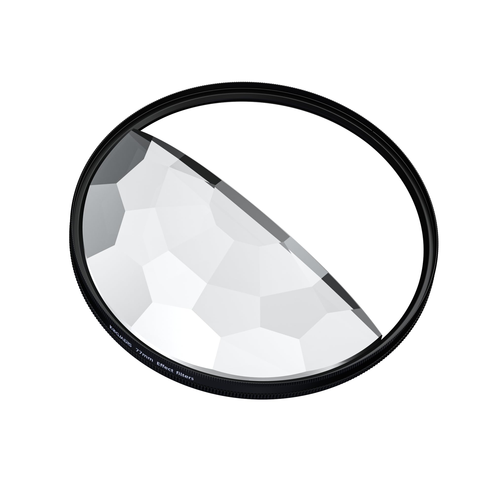 Amazon.com : KOGJAERS Split Kaleidoscope Lens Filter 77mm
