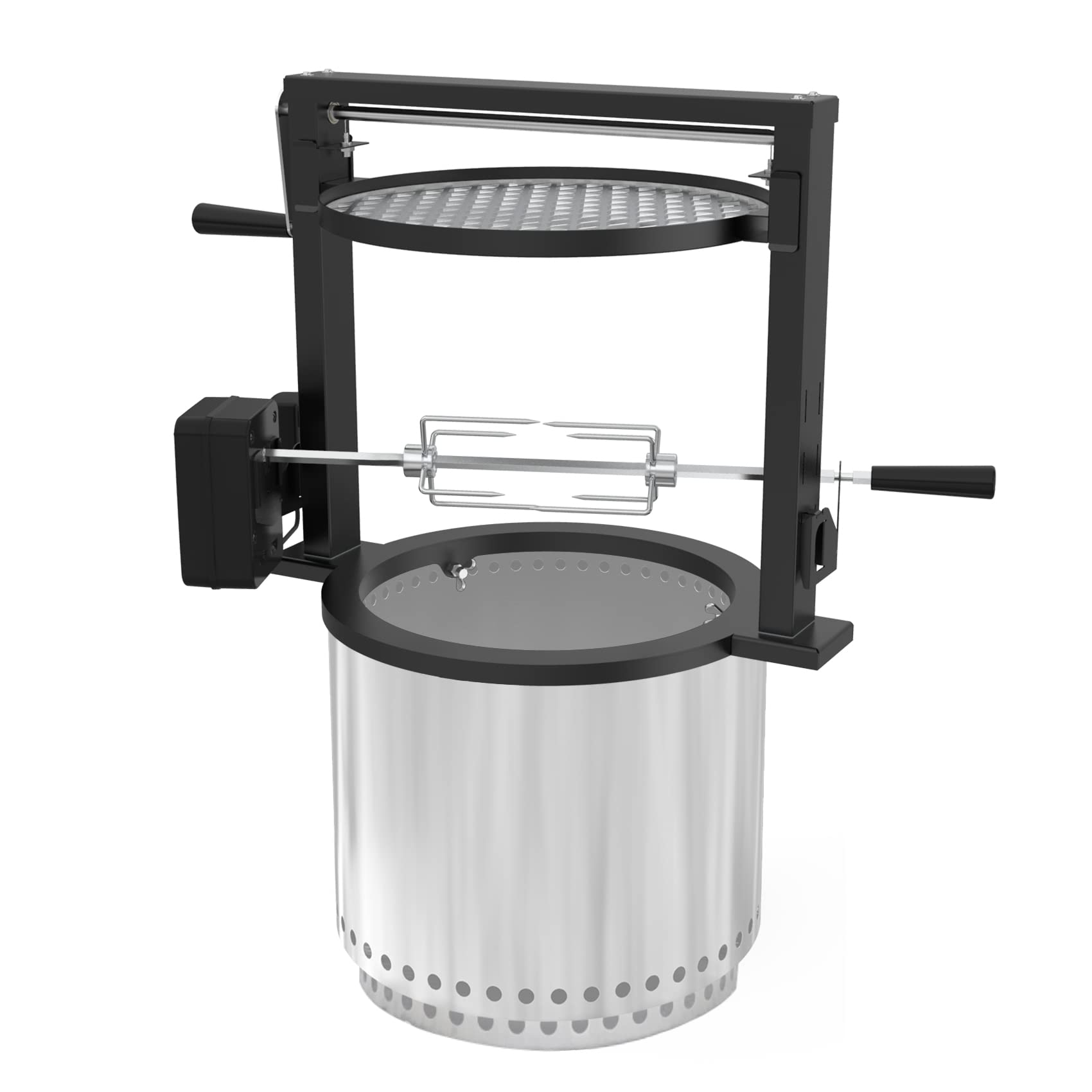 Amazon.com : only fire Santa-Maria Style Rotisserie Rotating