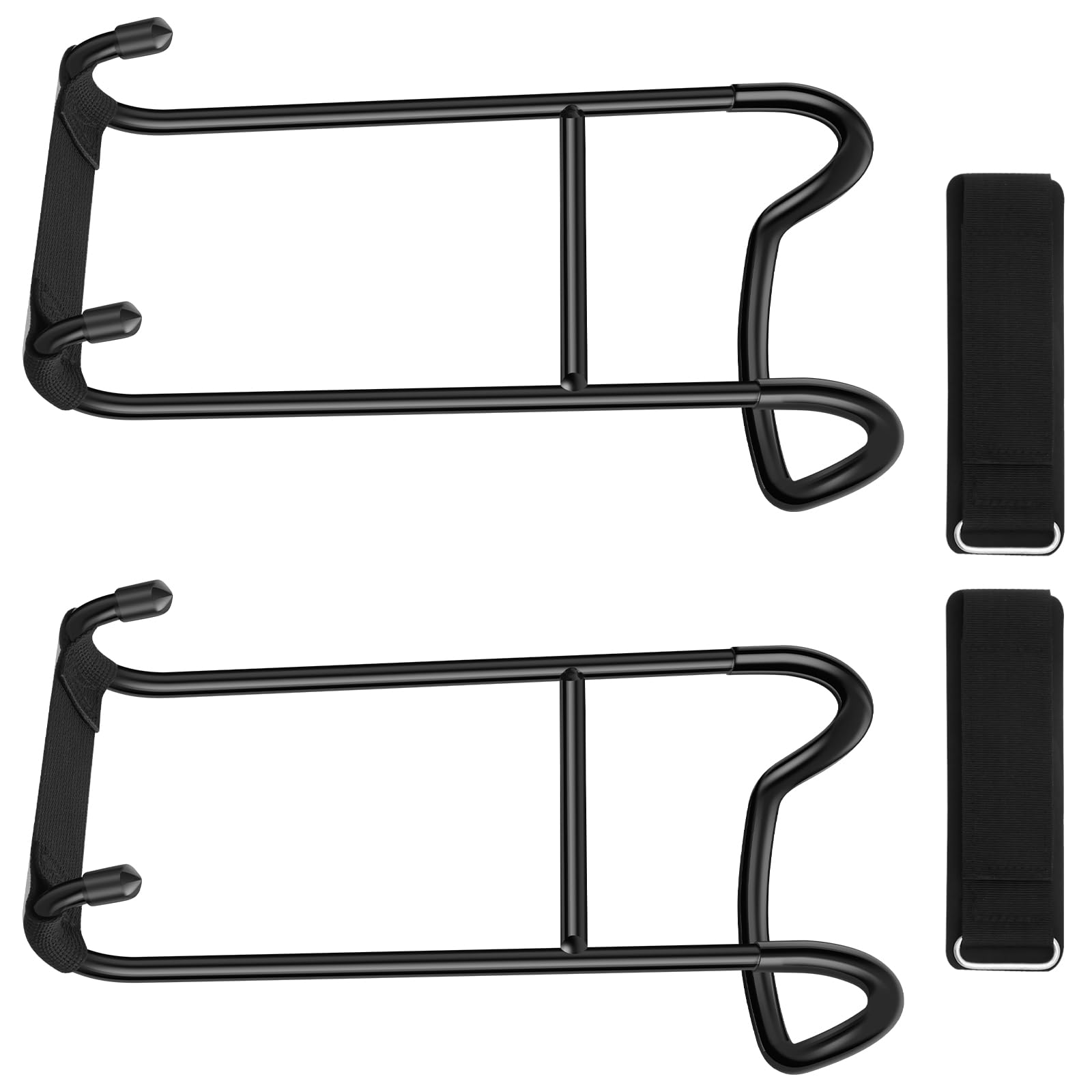 2Pcs Dumbbell Spotter Hooks for Barbell, 224 Ib Load Capacity Heavy Duty Dumbbell Hooks for Dumbbell Bench Press, Dumb Bell Storage Stand Holder Dumbbell Spotter Hangers for Home Gym Exercise