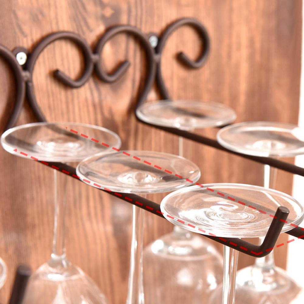 Amazon｜ワイングラスラック、壁掛けウイスキーワイングラス