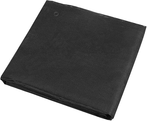 Miniatura 7 de KPSON Lona de malla para remolque con ojales lona resistente para camión volquete con revestimiento de vinilo resistente en el interior de bolsillos