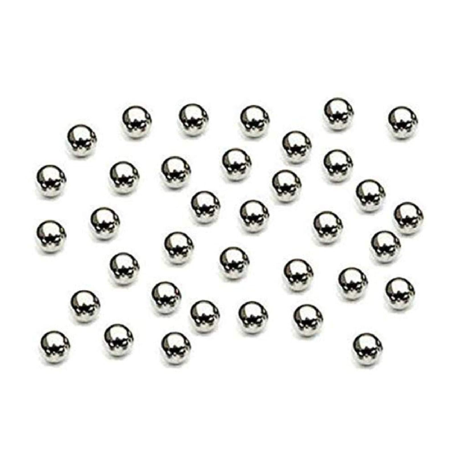 Taiss 600pcs Billes de Précision en Acier Inoxydable,12 tailles d'acier