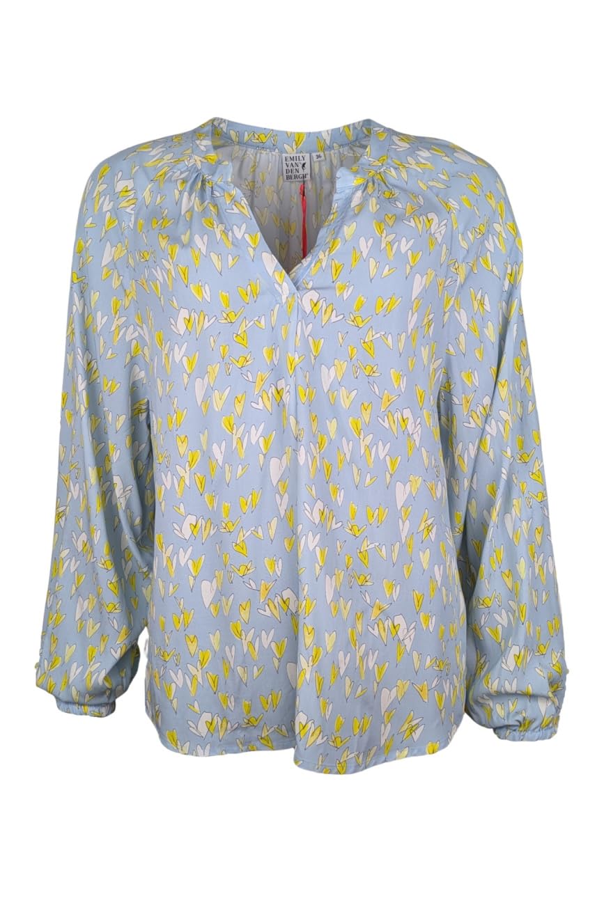 Emily van den Bergh Damenbluse 8861-012