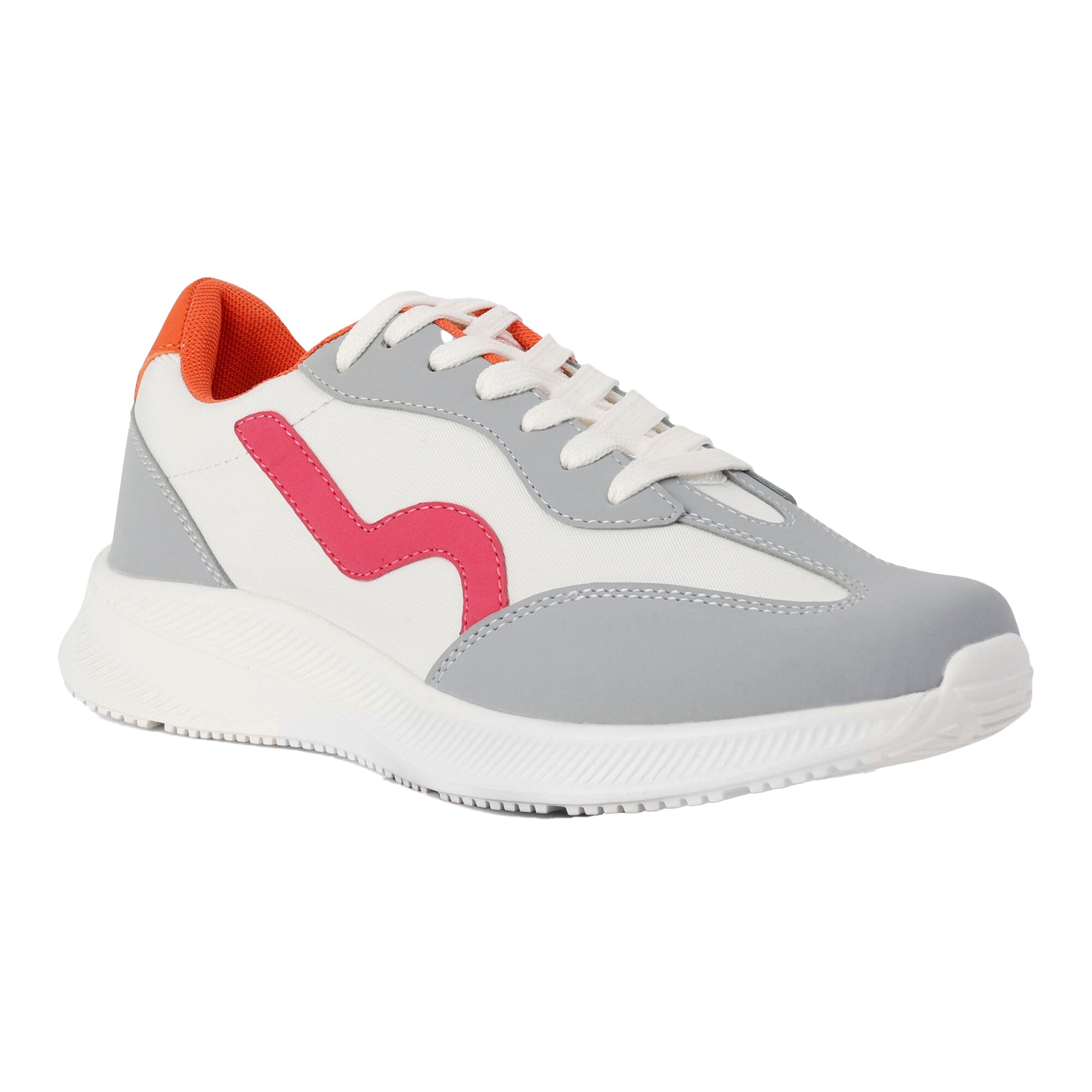 Regatta Women's Marine Retro Trainers with Breathable Synthetic Nylon, Perfect for Walking & Outdoors