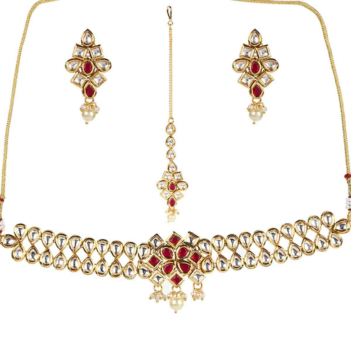 See full amazon price history chart for VOYLLA Kundan Gold plated Brass Necklace set VOYLLA Kundan Gold plated Brass Necklace set (B0B31WQFZL) Amazon Price History, Amazon Price Tracker