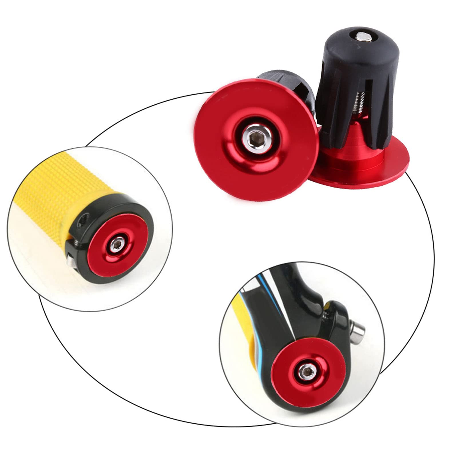 LED Eindkappen met Kabeldoorvoer | Aluminium Profiel Accessoires