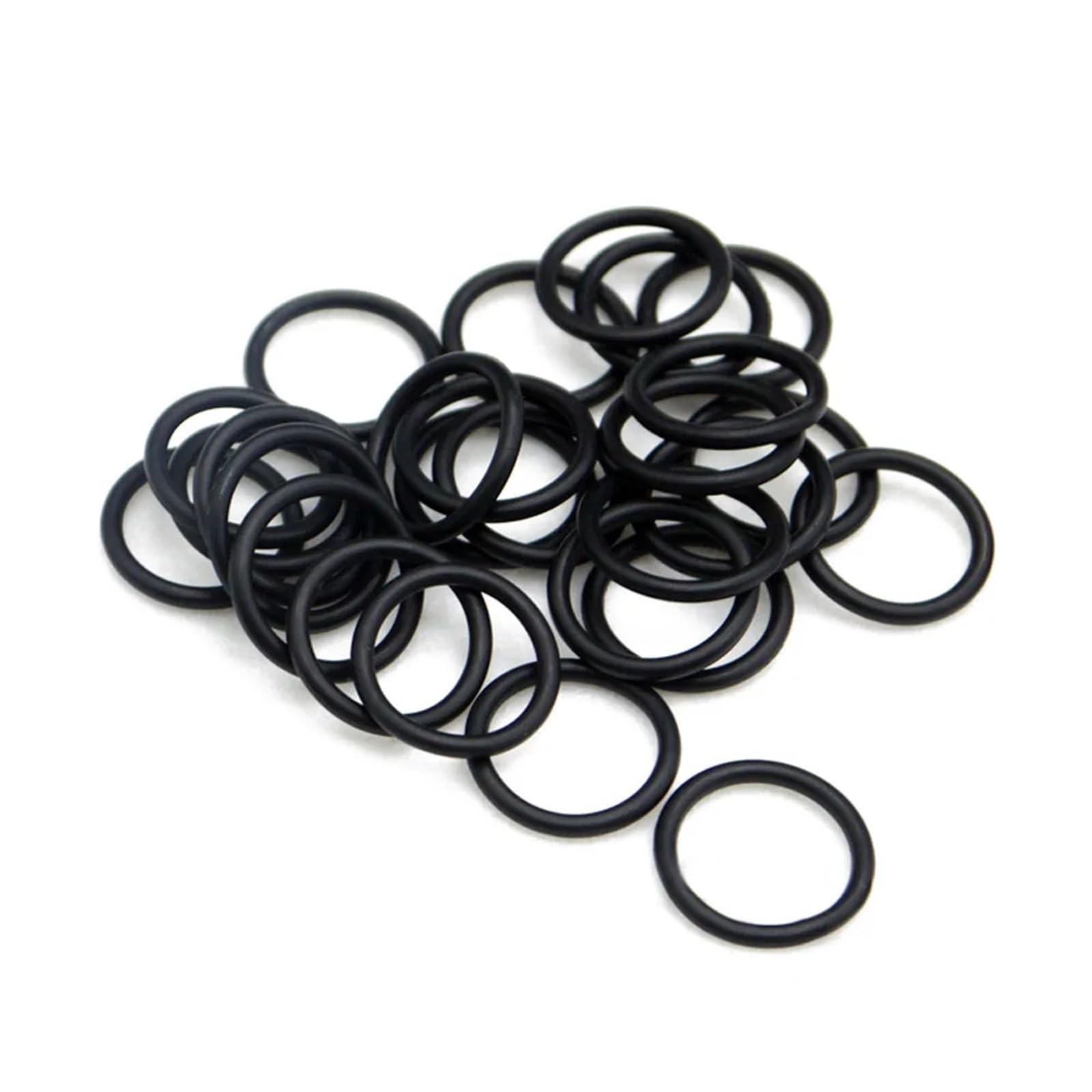 UWUKCJOKQ Hardware 10pcs Black NBR O Ring Seal Gaskets Thickness 4mm OD 16mm-100mm Nitrile Rubber O-Ring Waterproof Oil Resistant Sealing Washer Packing(OD 30mm ID 22mm)