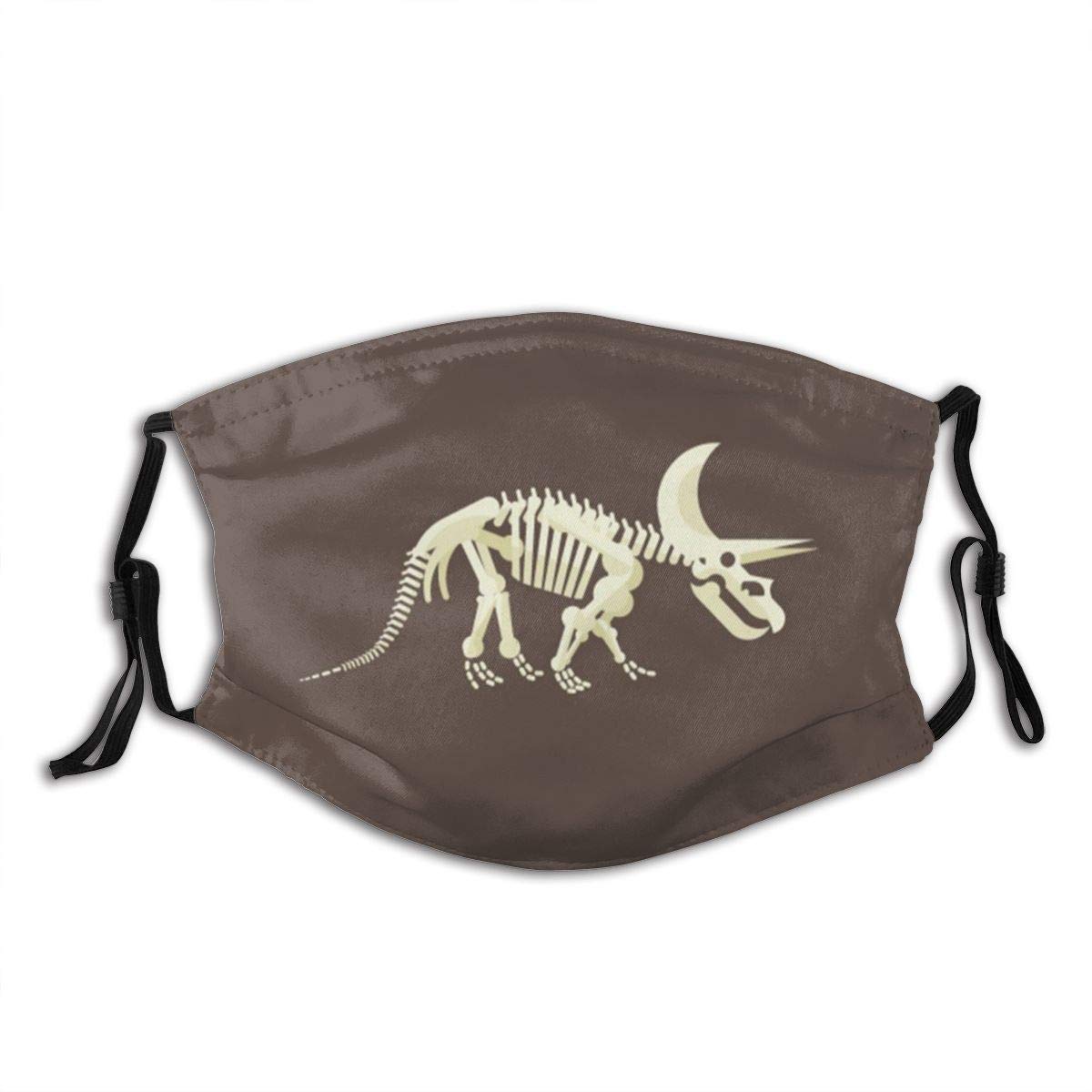 Dino Bone Dust Free Reusable Washable Face Mouth with Activated Carbon Filter Men and women for Gardening Woodworking Mowing Outdoor