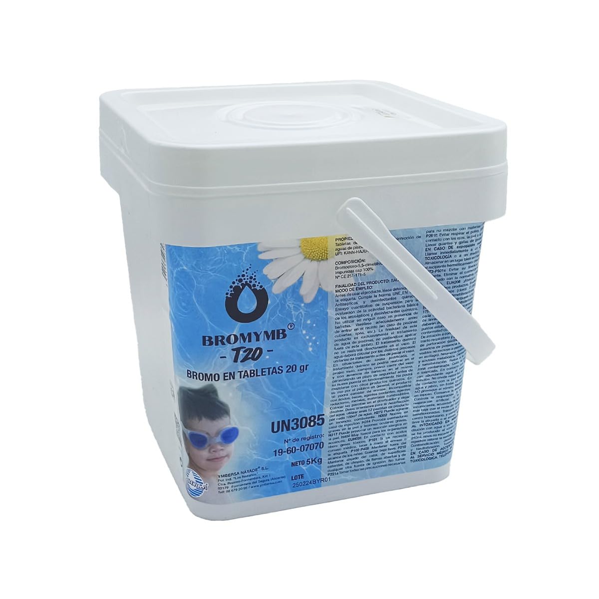 BROMYMB T20 Bromo Especial SPAS Pastillas 20 gr. 10 kg
