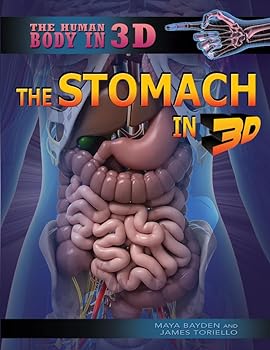 Library Binding The Stomach in 3D Book