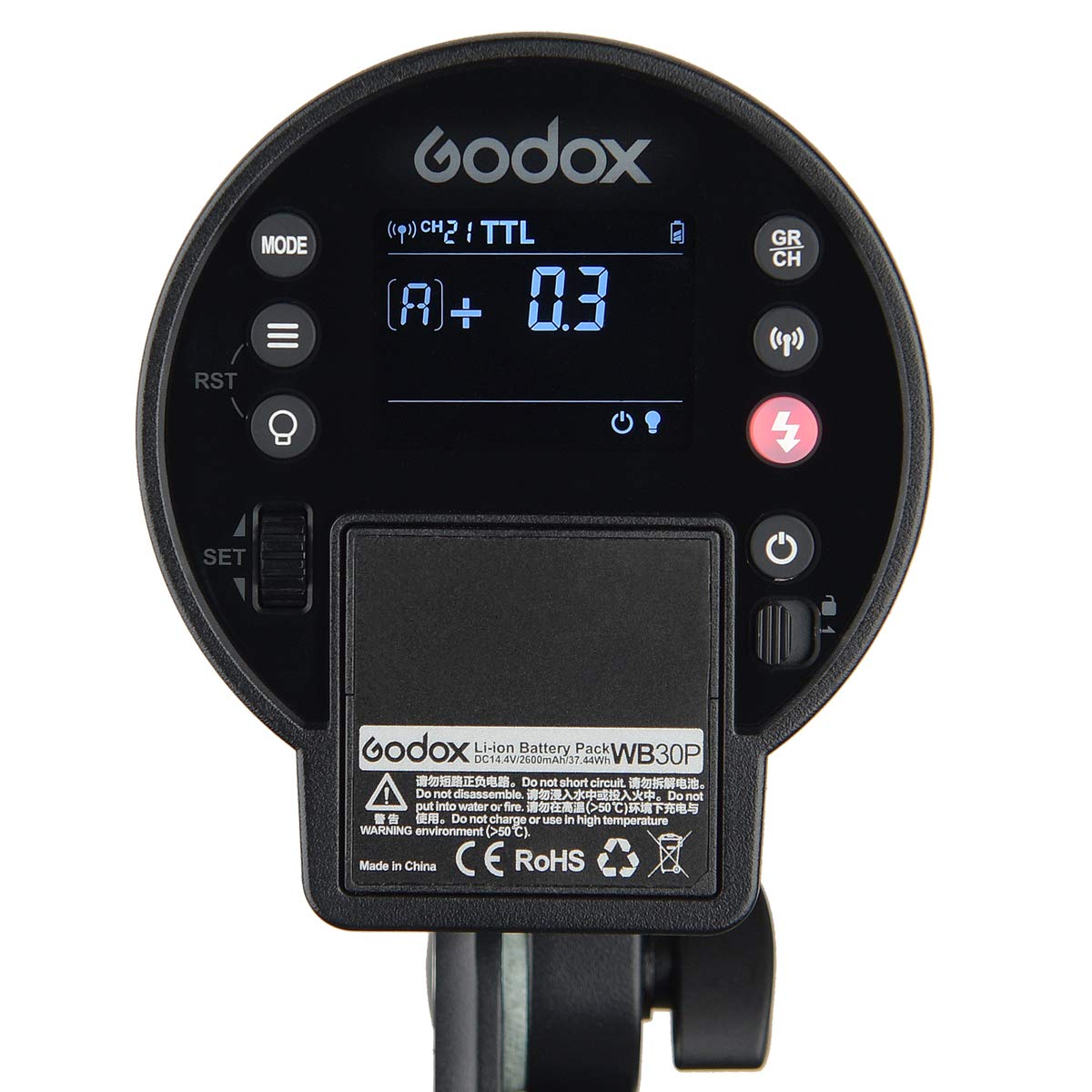 Amazon | Godox AD300Pro フラッシュストロボ 2.4GTTL スタジオ向け