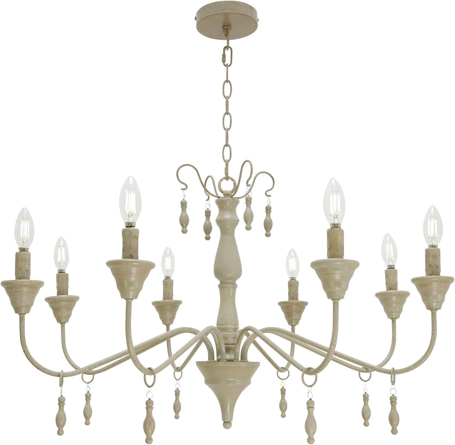 Get Cheap Price 8 Light VINLUZ Farmhouse Kitchen Island Lighting Handmade French Country Dining Room Chandelier Vintage Pendant Light Fixture for Foyer Living Room Bedroom Entryway 🛒 Crazy Deals 8 Light VINLUZ Farmhouse Kitchen Island Lighting Handmade French Country Dining Room Chandelier Vintage Pendant Light Fixture for Foyer Living Room Bedroom Entryway