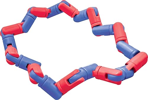 Miniatura 4 de Twistle Double Twist Fidget Sensory Toy - Rojo y Azul