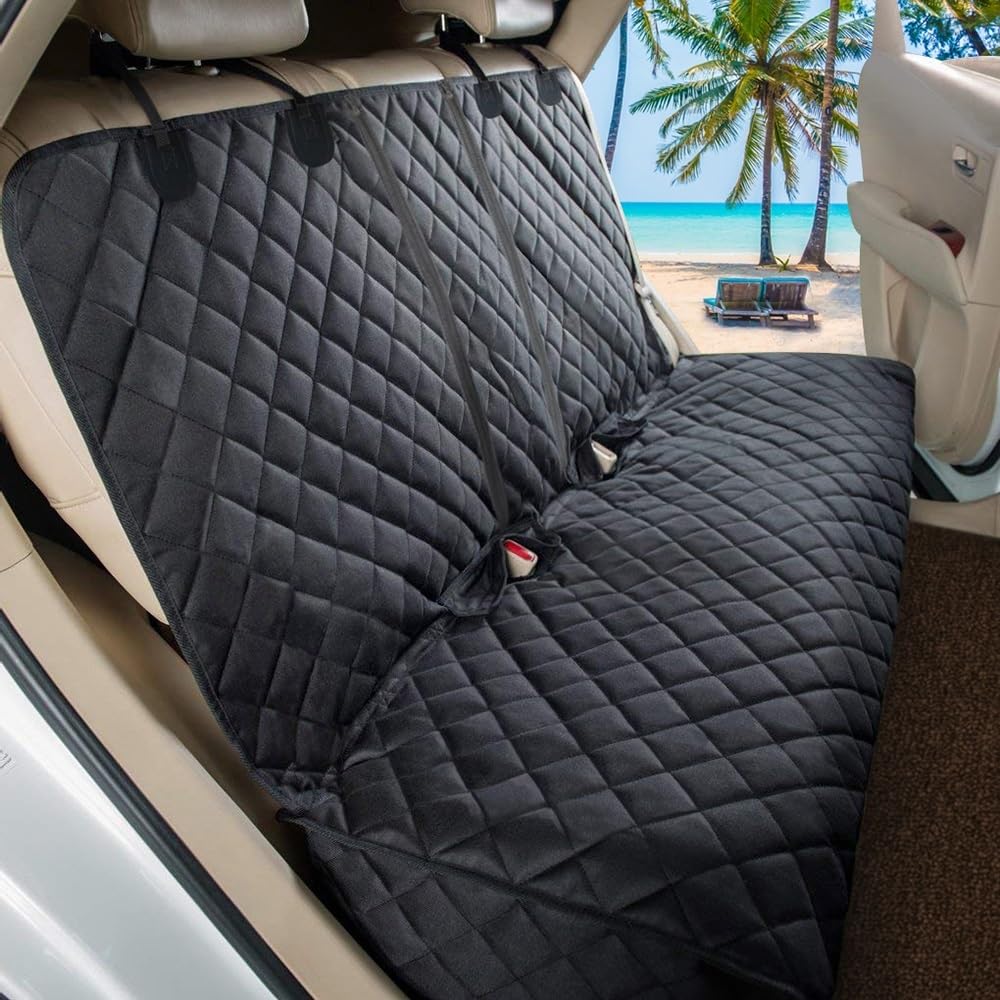 Koc dla psa Pokrowiec na siedzenie dla psa Poduszka na fotelik samochodowy dla zwierząt Tylna mata pod plecy Pet Travel Cat Dogs Cushion Protector Pokrowiec na siedzenie(1)