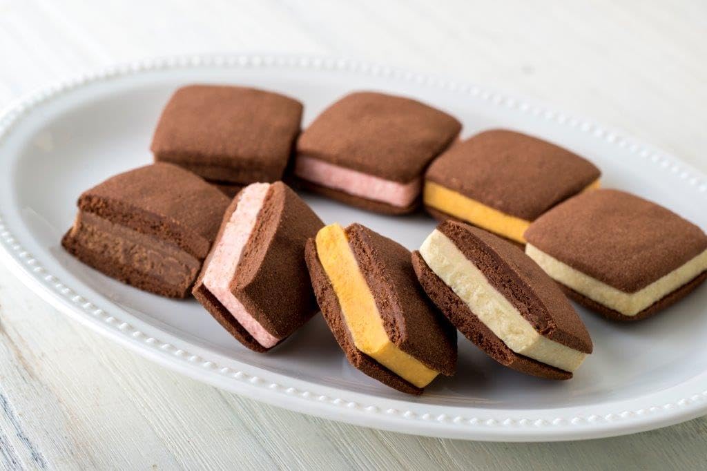 銀座千疋屋 銀座焼きショコラサブレ(4個) ギフト お菓子 焼き菓子 チョコレート フルーツ 詰合せ