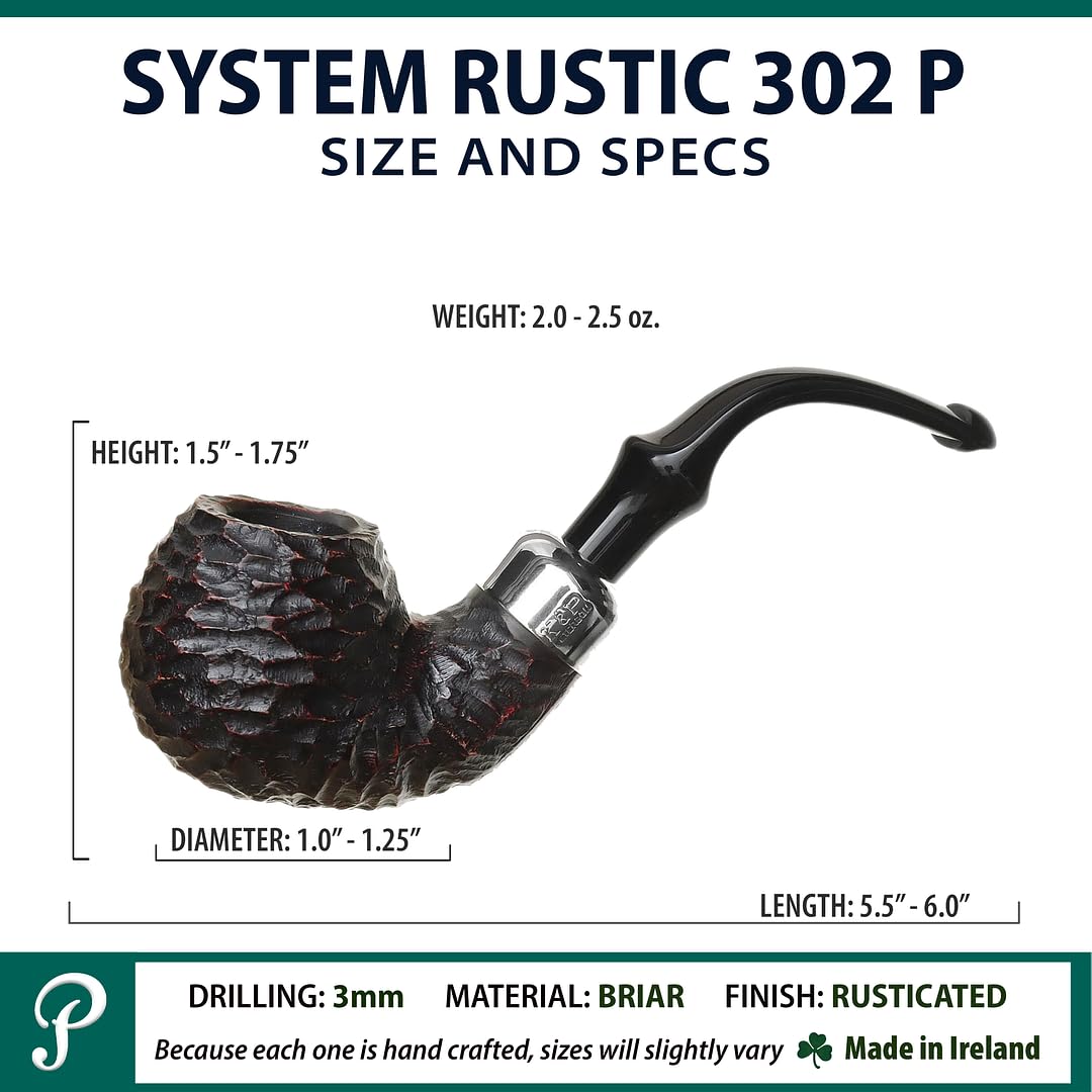 Amazon.co.jp: Peterson Pipes Systemシリーズ アイルランドで手作り 