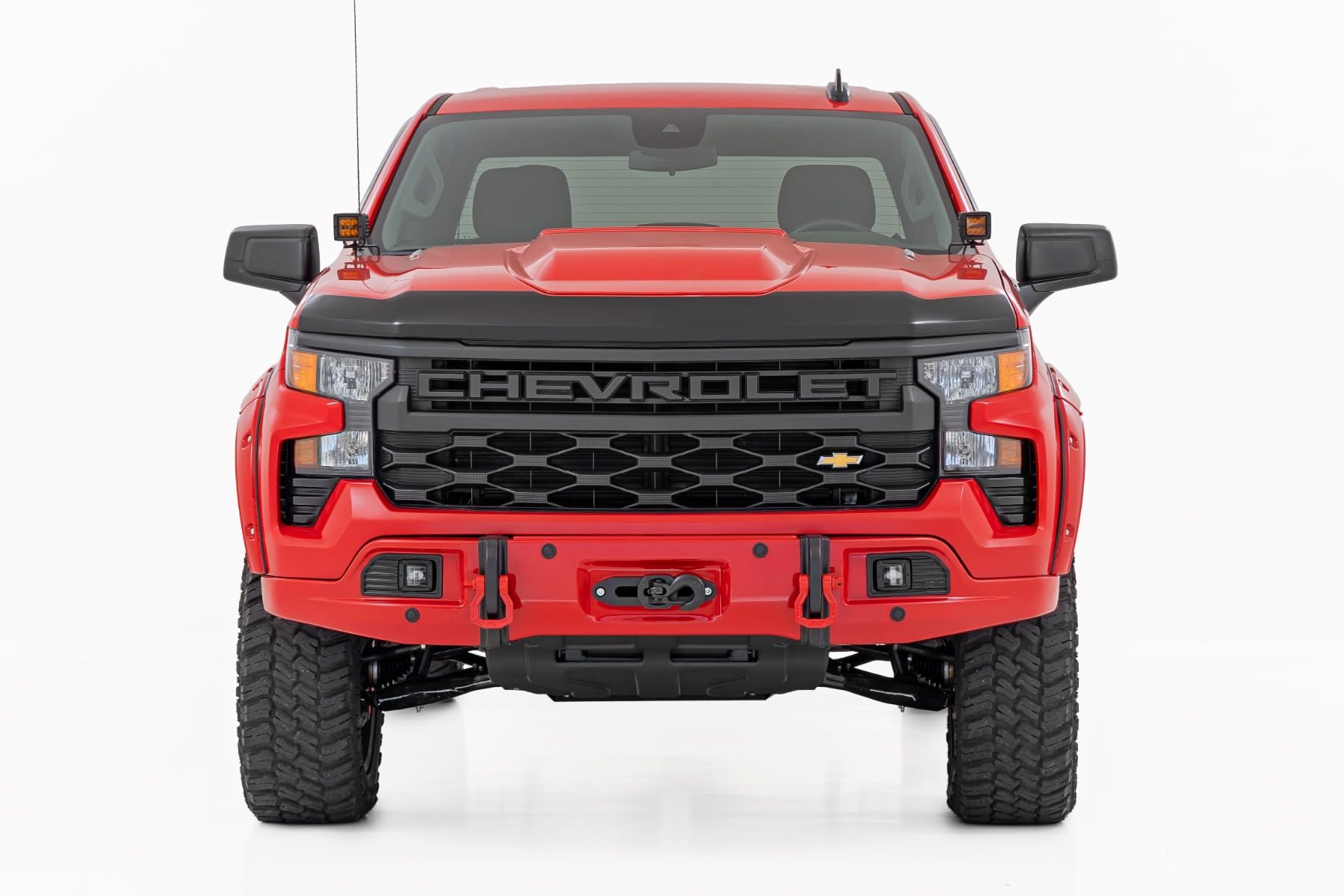Rough Country Hood Protector for Chevy Silverado 1500