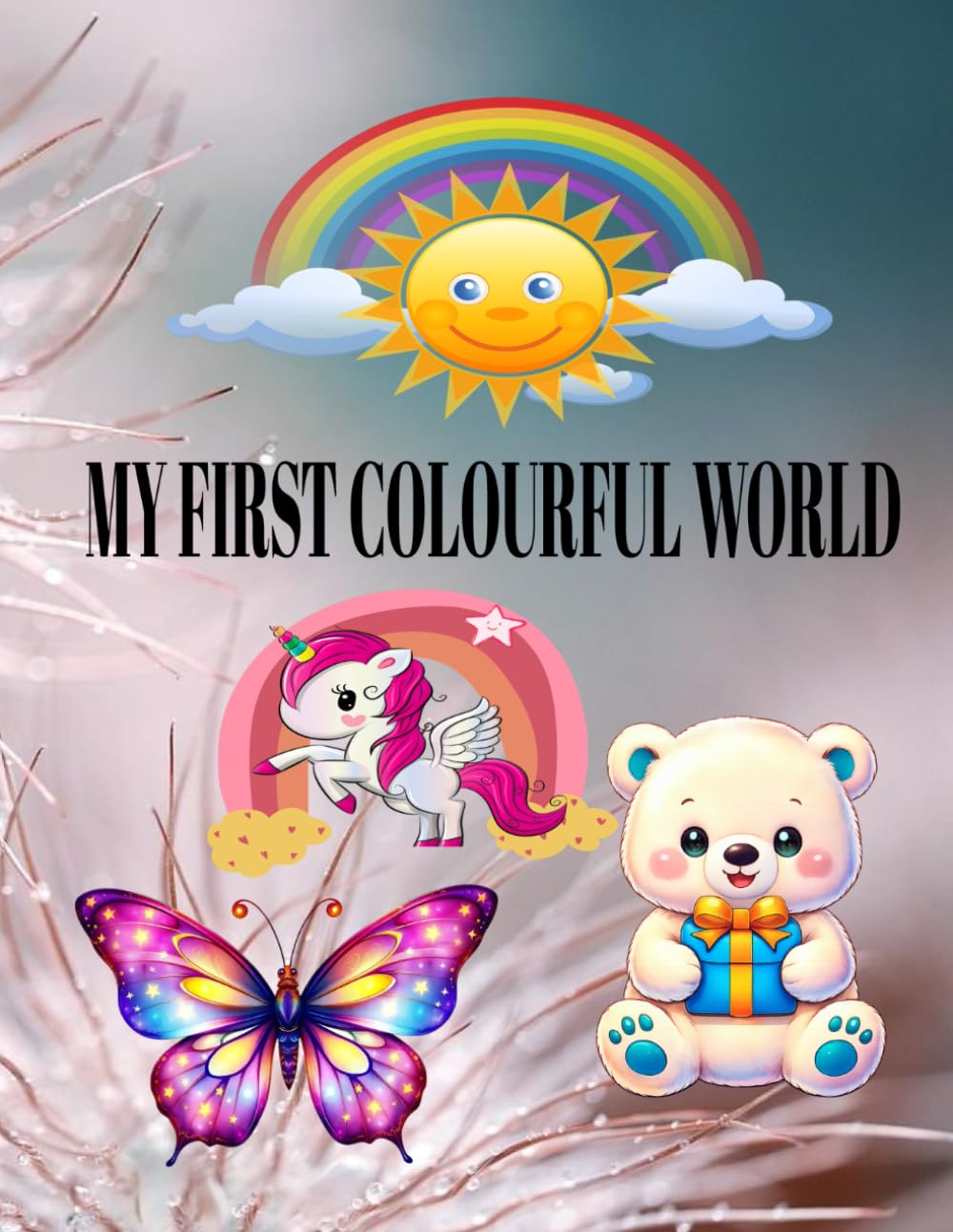 My First Colourful World: Colouring Book