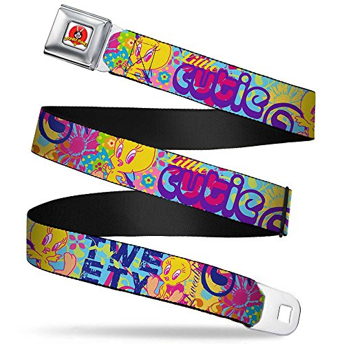 Cinturón de seguridad Buckle Down para niños accesorio multicolor infantil estándar