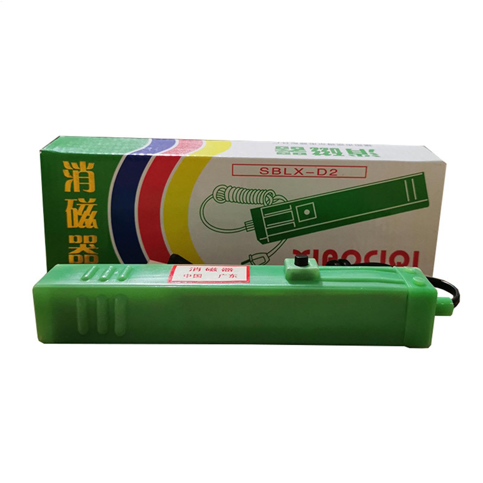 Herramienta de desmagnetización de televisión, herramienta de desmagnetización de consola de juegos, Demagnetizer de TV pequeño, Cape de cinta de la bobina de la para pantallas de arcade elimina la ac