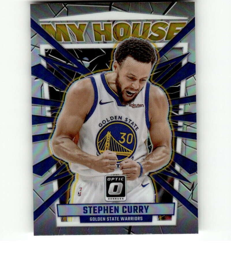 Amazon.com: 2023-24 Donruss Optic My House Holo Prizm #17 Stephen