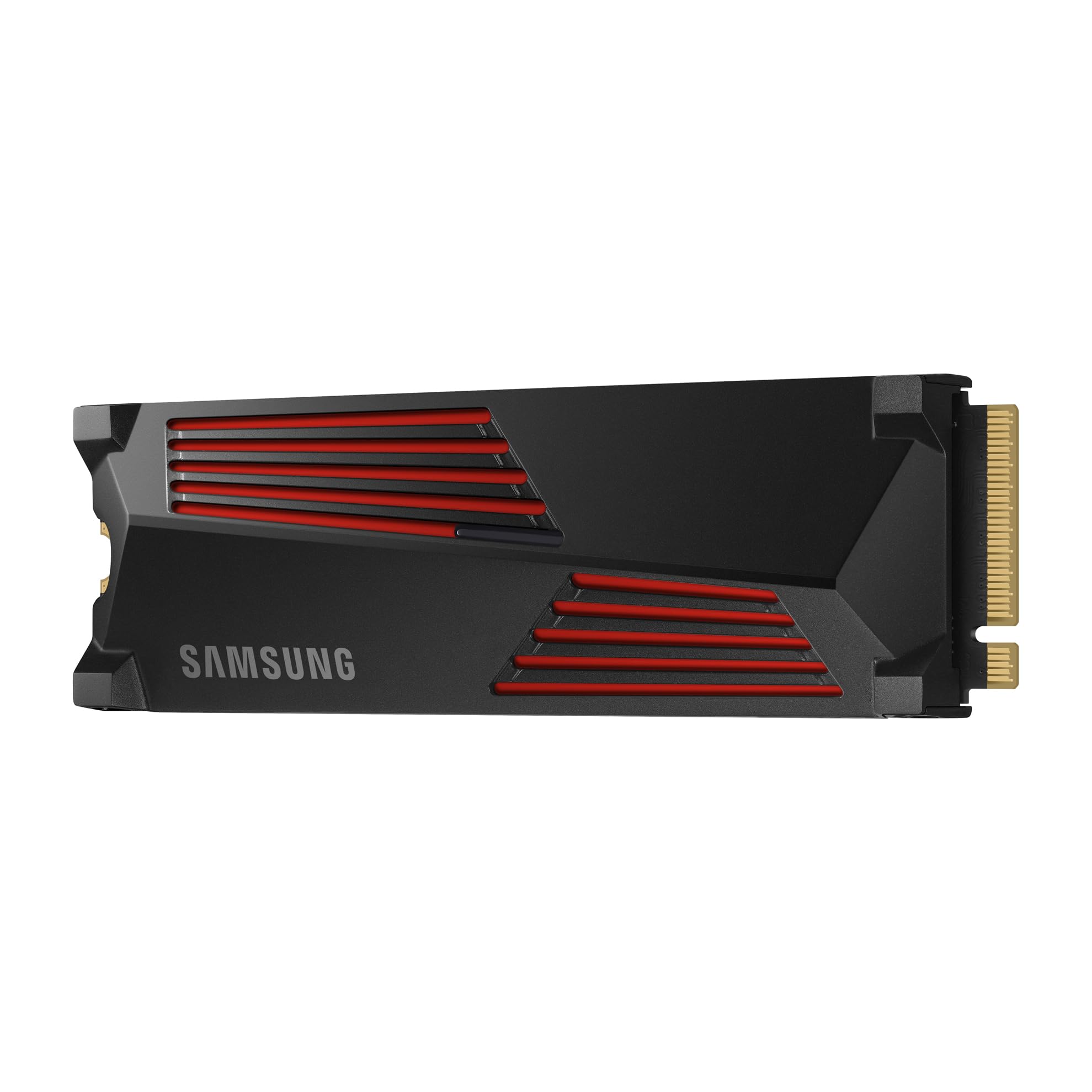 Samsung Memorie MZ-V9P4T0C 990 PRO SSD Interno con Dissipatore di Calore da 4TB, compatibile con Playstation 5, PCIe Gen 4.0 x4 NVMe M.2