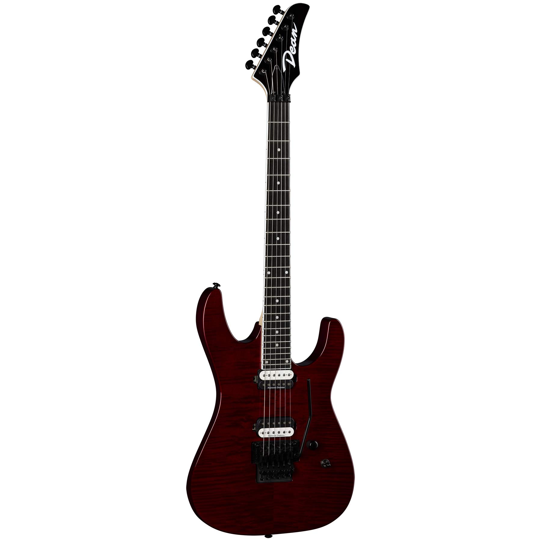 Amazon.com: Dean Guitars MD 24 Select Floyd Rose 6 String Flame