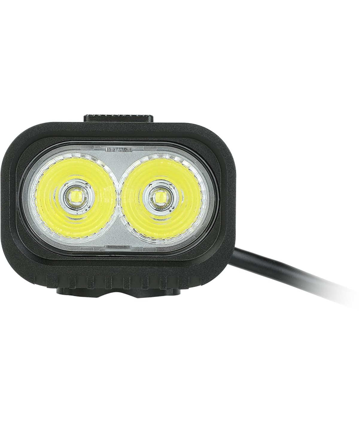 MagicShine Scoutlite LUMEO lampa czołowa 4000 lumenów z akumulatorem, podwójny strumień światła 28° + rozproszenie 102°, ładowanie USB-C i funkcja banku, gniazdo Garmin