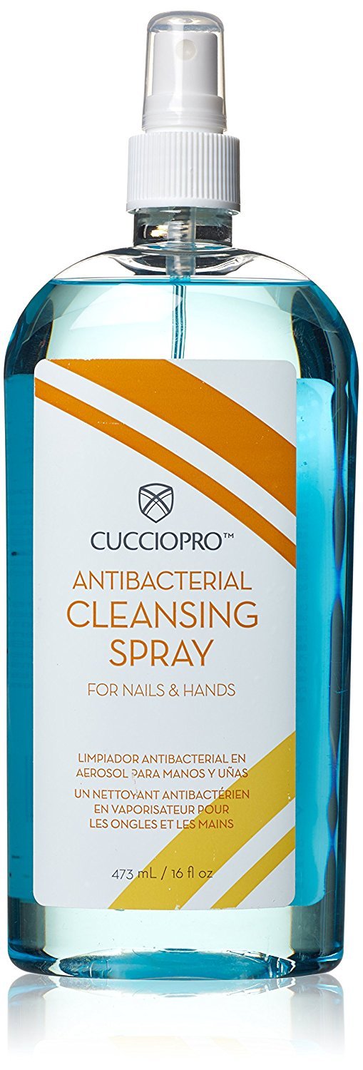 Cuccio Antibacterial Cleansing Spray 480Ml