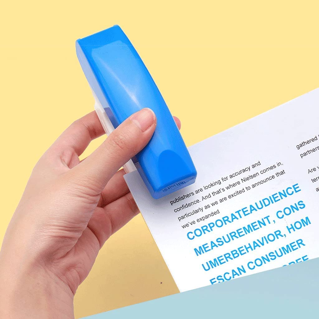 Zszywacz, Zszywacz ręczny do domu, 3 sztuki, standardowy, biurkowy, łatwy w ładowaniu, ergonomiczny, pojemność 20 arkuszy, wielofunkcyjny