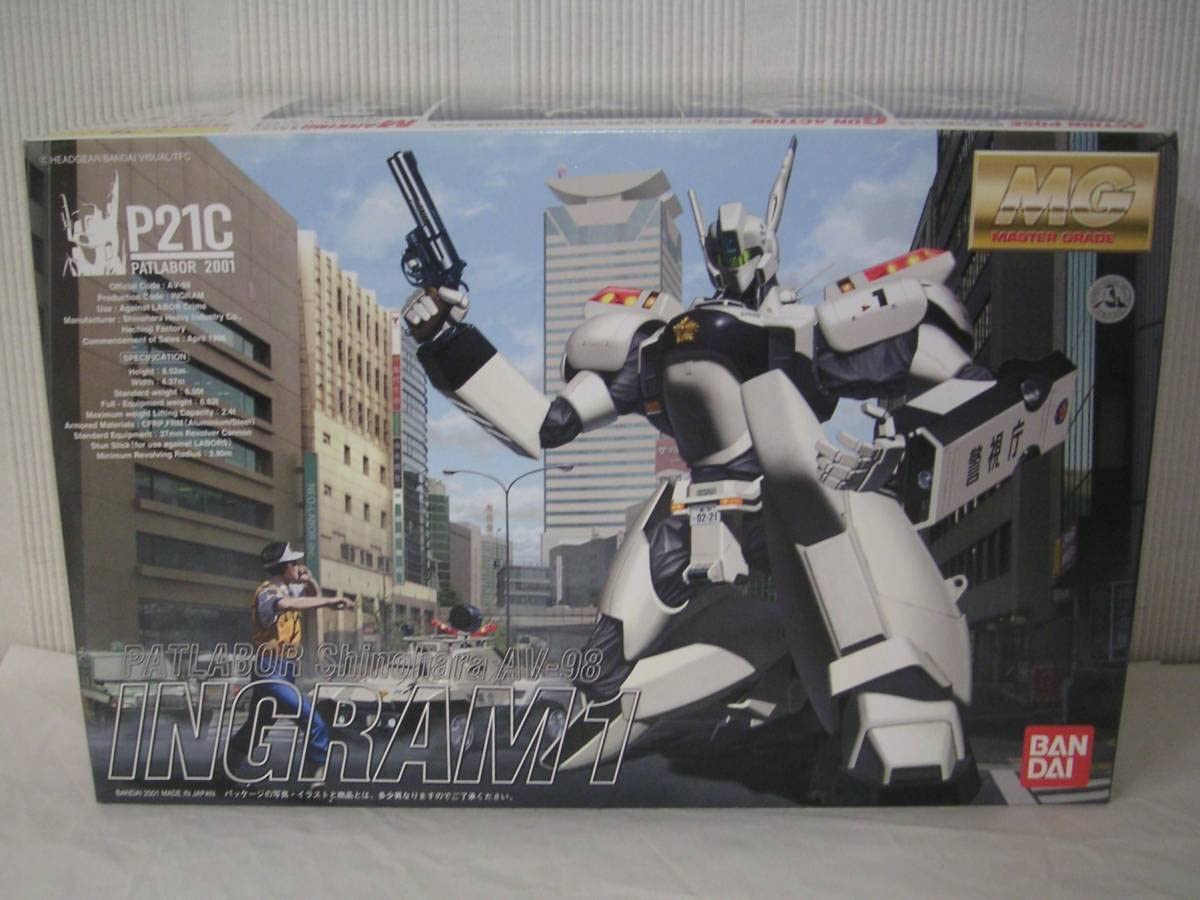 Amazon.co.jp: MG 機動警察パトレイバー イングラム1号機 1/35 : ホビー