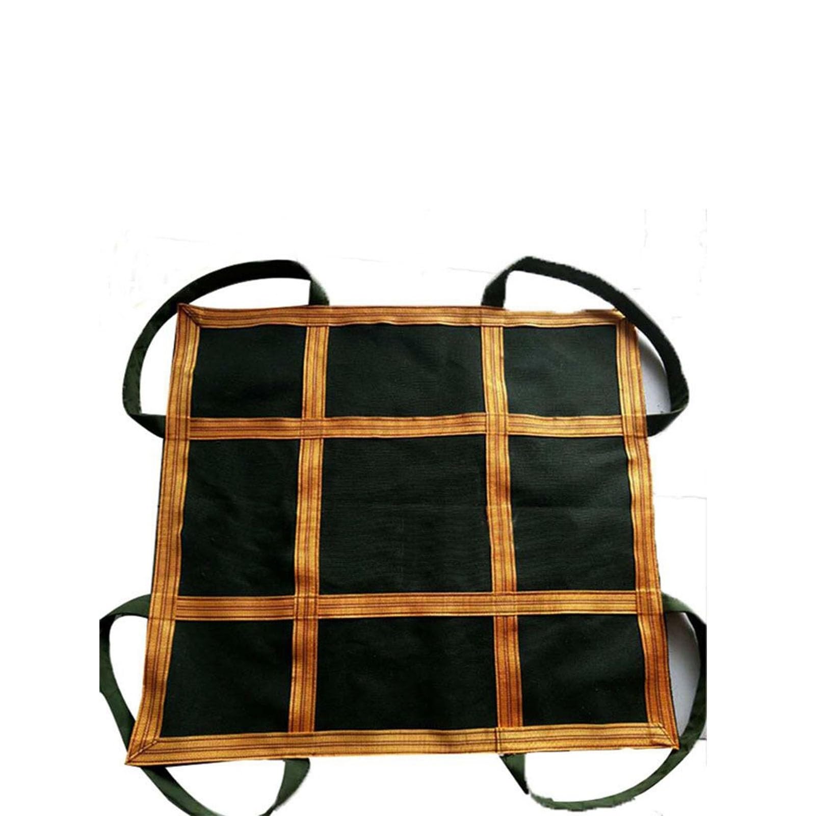 Lifting Net Load Bags for Crane & Pallet Ramps, Tear-Resistant Heavy Duty, Load Capacity 1.5-2 Tonnes, 150 x 150 cm for Safe Loading & Unloading