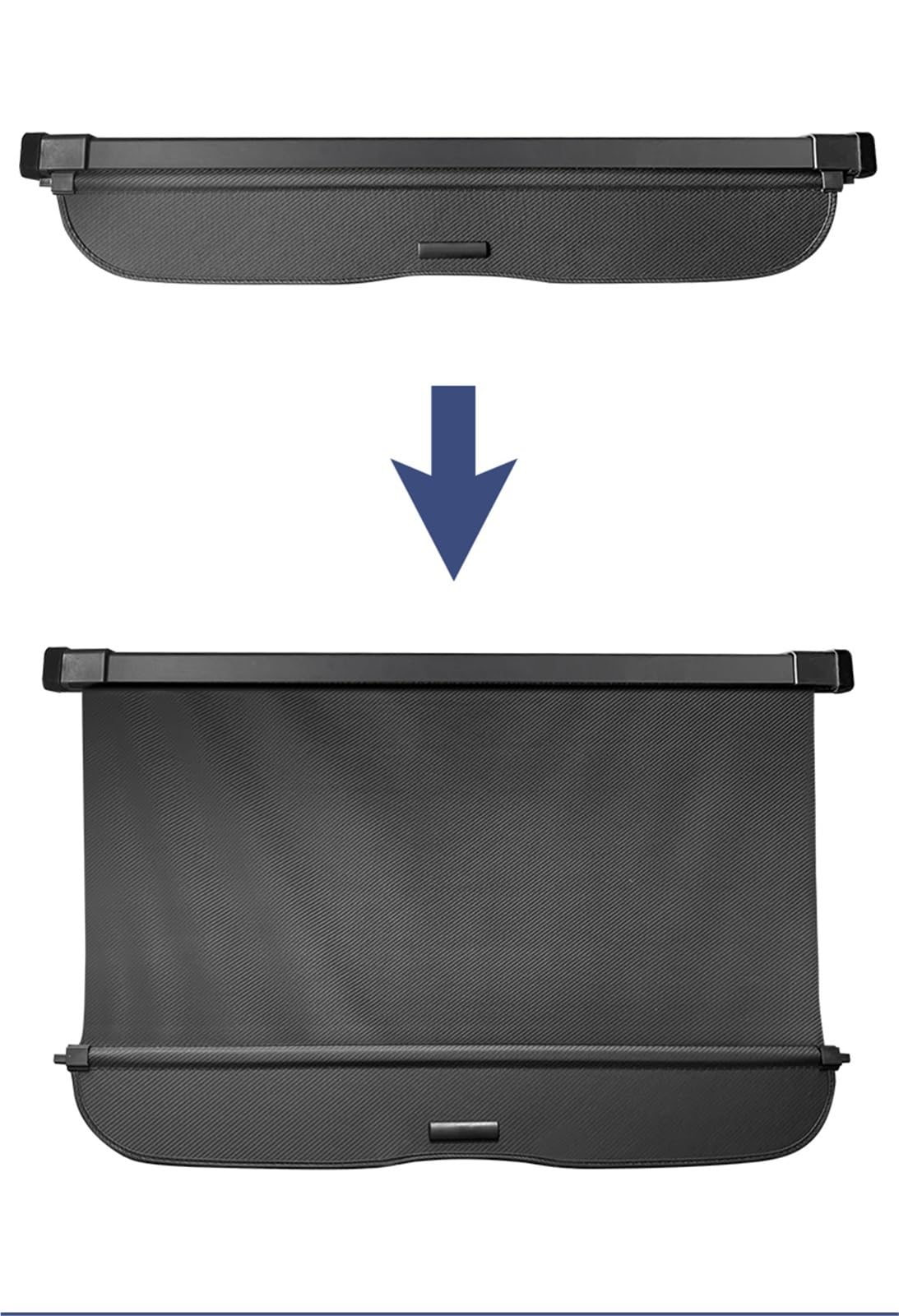 Versenkbare Trunk Cargo Abdeckung Paket Rack wasserdichte Schild Privatsphäre Für BYD Für Seal 06 Für GT 2025 Gepäckraumabdeckung