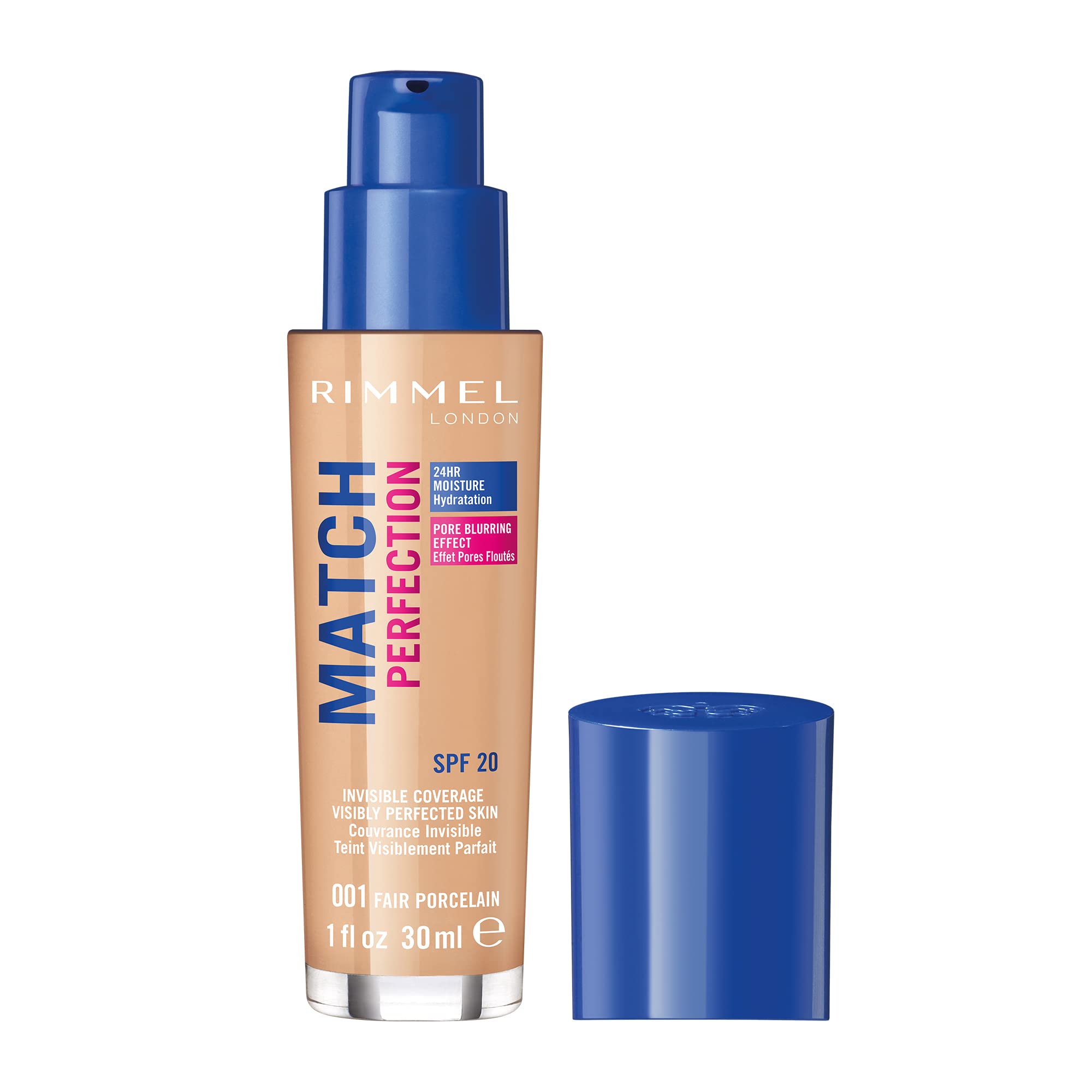 Rimmel London Match Perfection Foundation SPF20, 200 Soft Beige — view 23