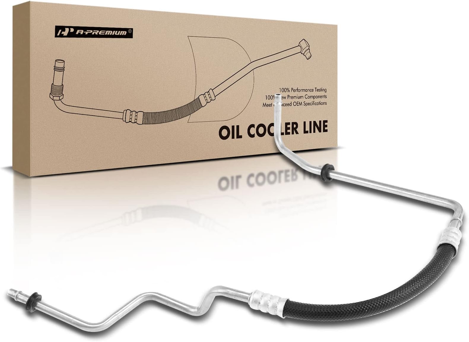 Kit De Refroidisseur D'huile, Convertisseur De Radiateur Automatique Manuel Pour Kit De Refroidisseur Dhuile De Voiture A 8 Rangees 88622091
