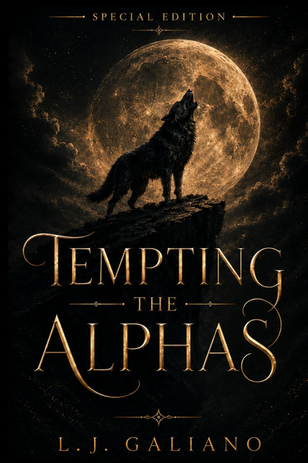 Tempting The Alpha: Special Edition (Temptation Series)