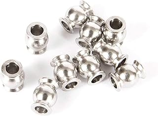 Axial Susp Pivot Ball, Stainless Steel 7.5mm (10), AXI234004