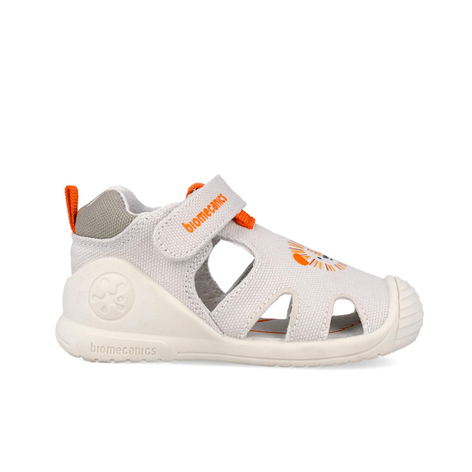 Biomecanics Sandales décontractées en toile beige pour enfant