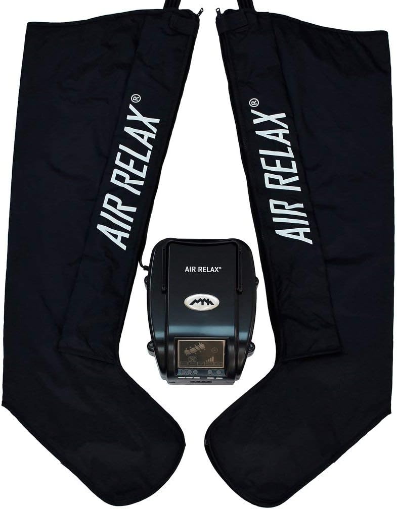 Air Relax Recovery Compression System. Compression Boots. Recovery Pump.