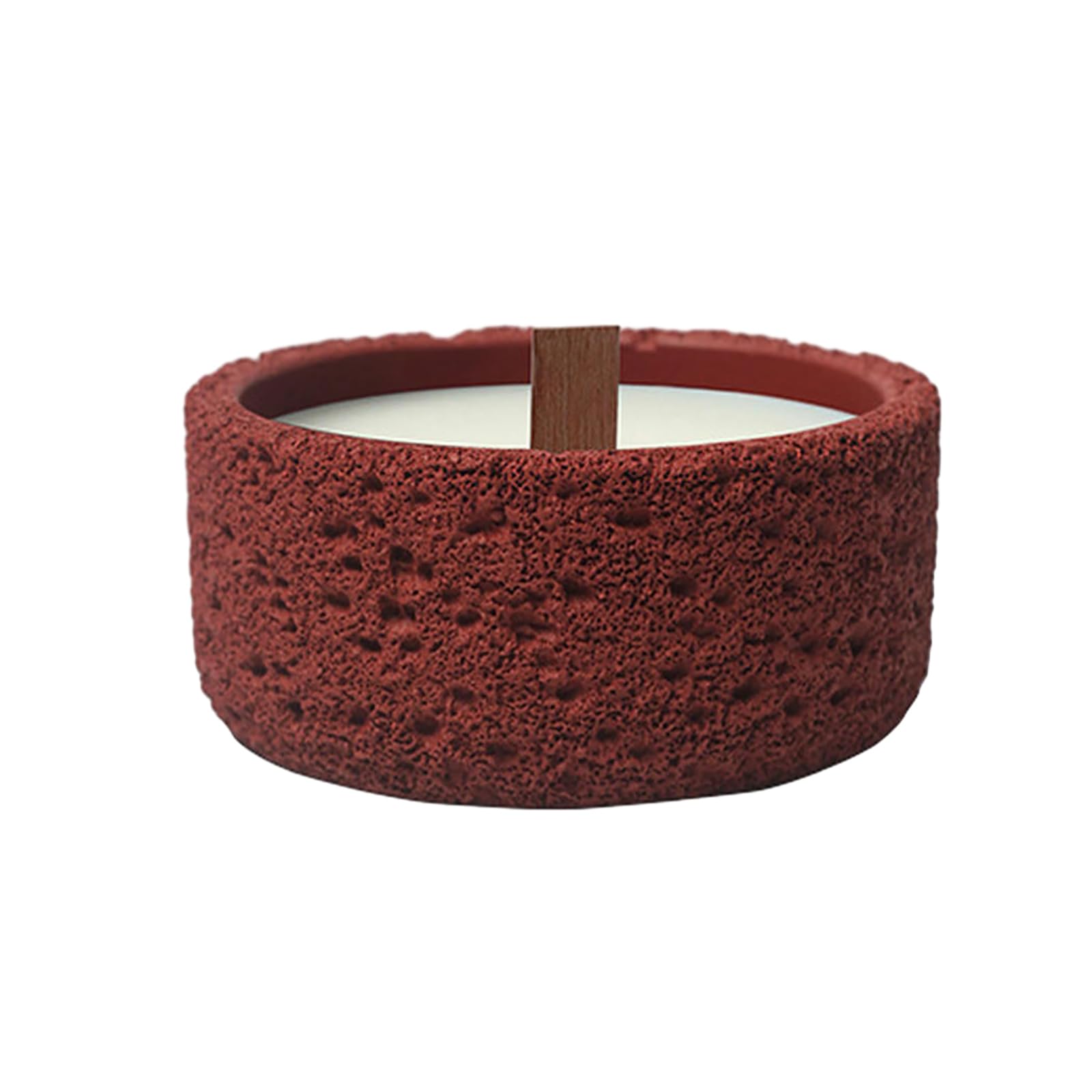 2 ST Nordic Creatieve Cement Thuis Aromatherapie Kaars Cup Soja Wax Container Kaars Tafel Decoratie-Hoge Kleine Wit-Witte Thee Essentie