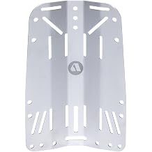 Apeks Stainless Steel Backplate by Apeks