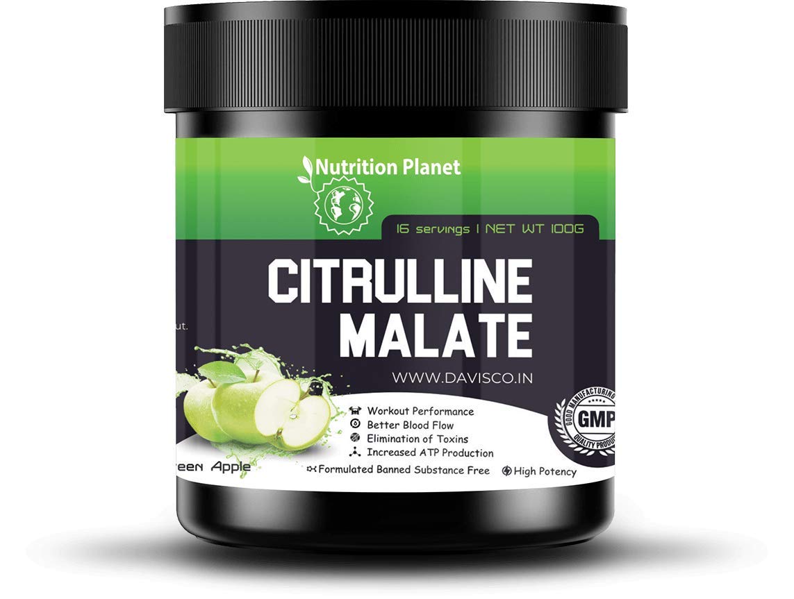 Nutrition Planet Citrulline Malate, Green Apple, 100g (B07NL6YNVZ) Amazon Price History, Amazon Price Tracker