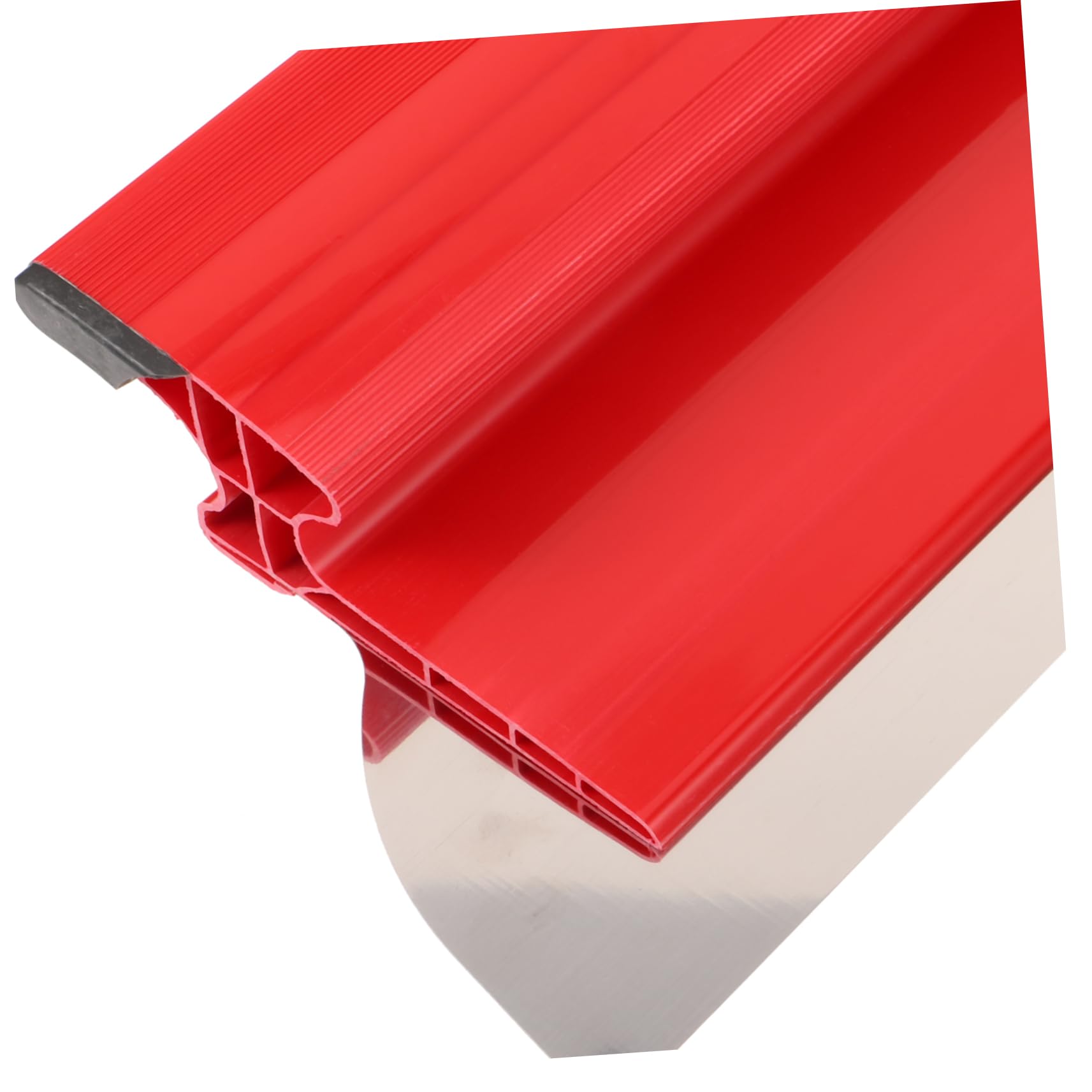Spatola per Cartongesso in Acciaio Inox, Impugnatura Comoda, per Lisciare Pareti e Stucco in Casa, Set, Facile da Usare