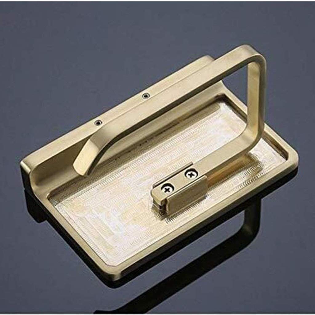 Supporto di Carta Rotolo di Carta, Supporto di Carta Adesiva Porta Rotolo in Acciaio Inox Spazzolato