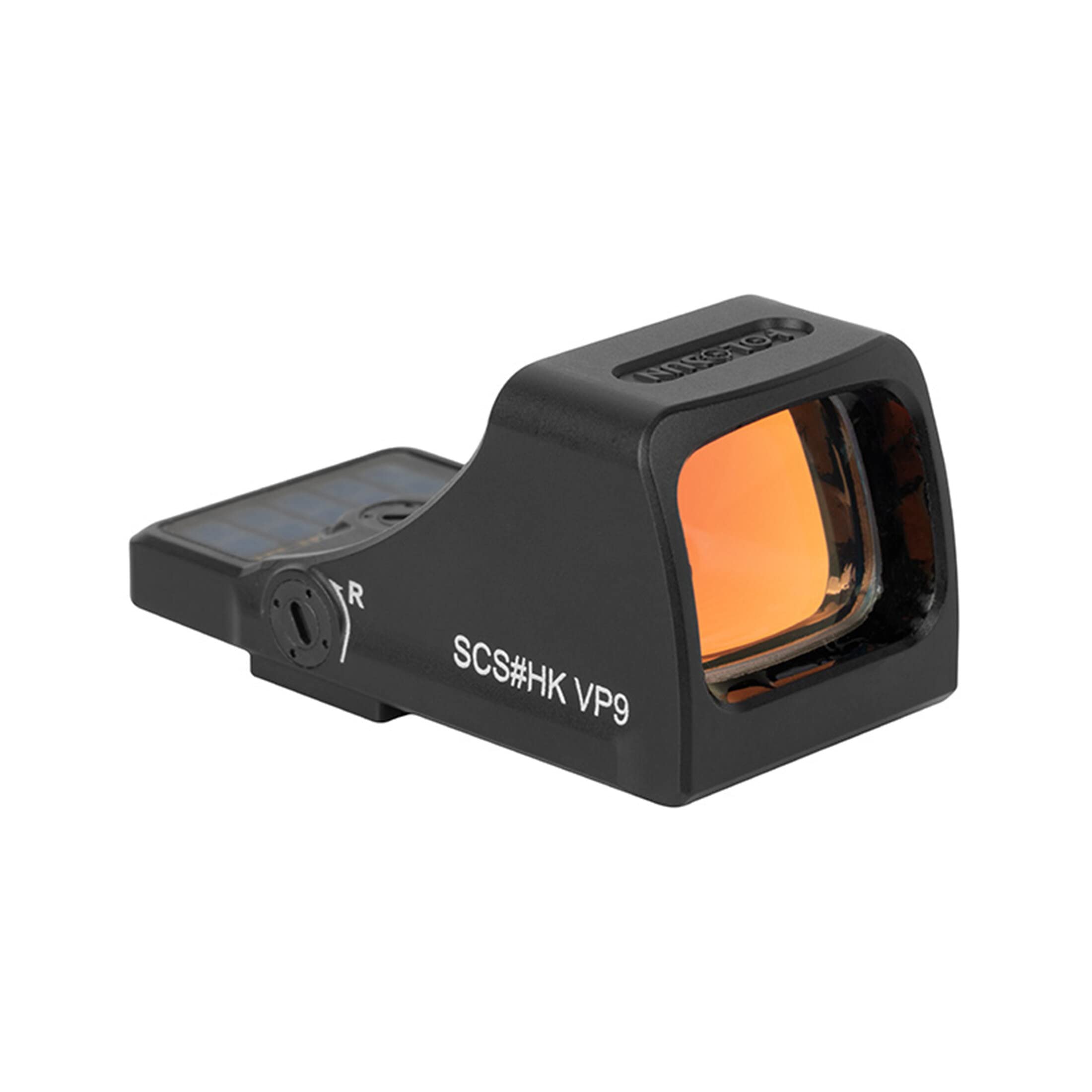 Holosun SCS-VP9-GR Offenes Reflex Rotpunktvisier + wechselbarem 2MOA Punkt, 32MOA Kreis Absehen Solarzelle, schwarz, Jagd, Sportschießen Softair, Tactical mini - 70156911