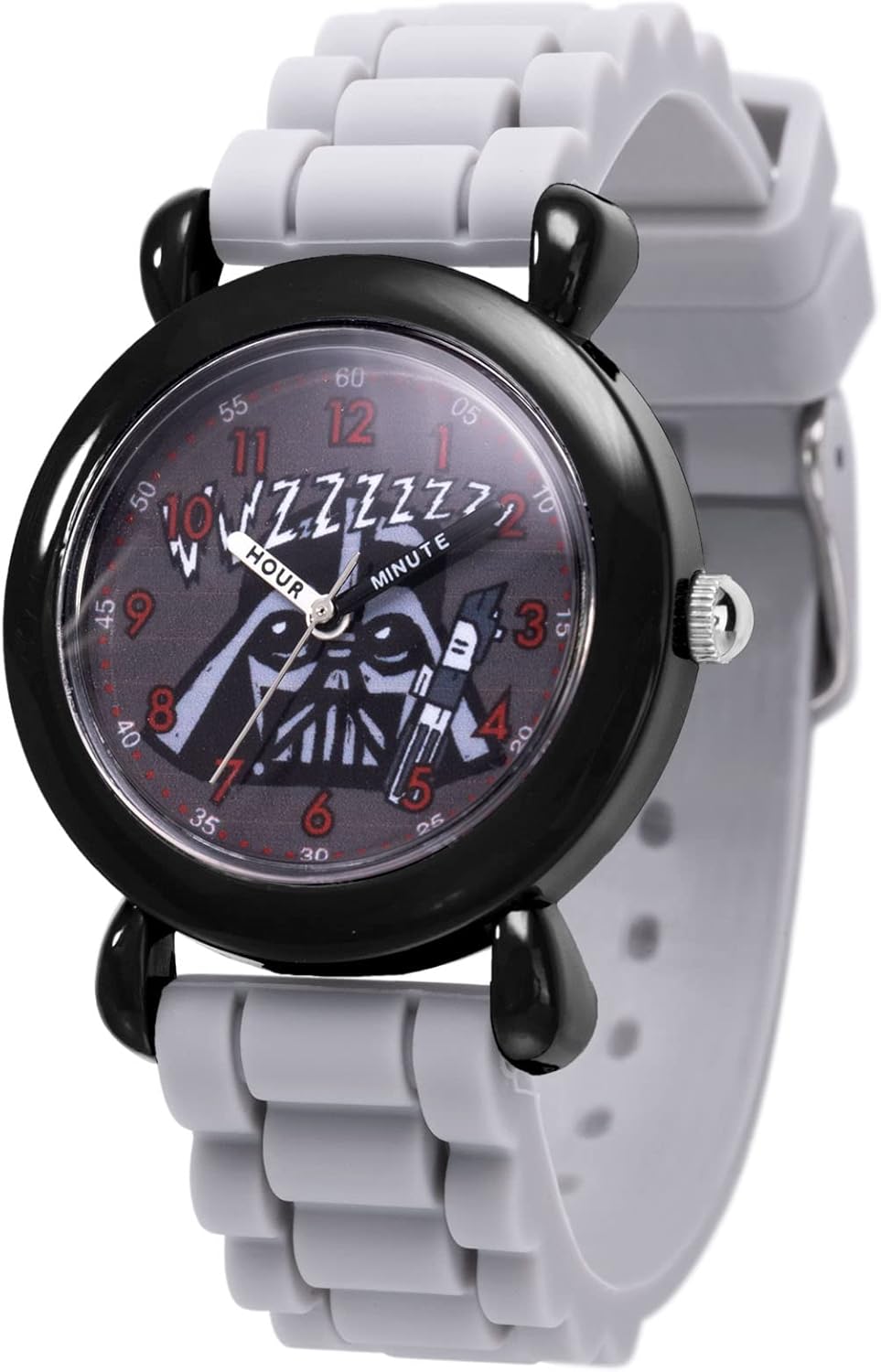 Amazon.com: STAR WARS Kids' Plastic Time Teacher Analog Quartz