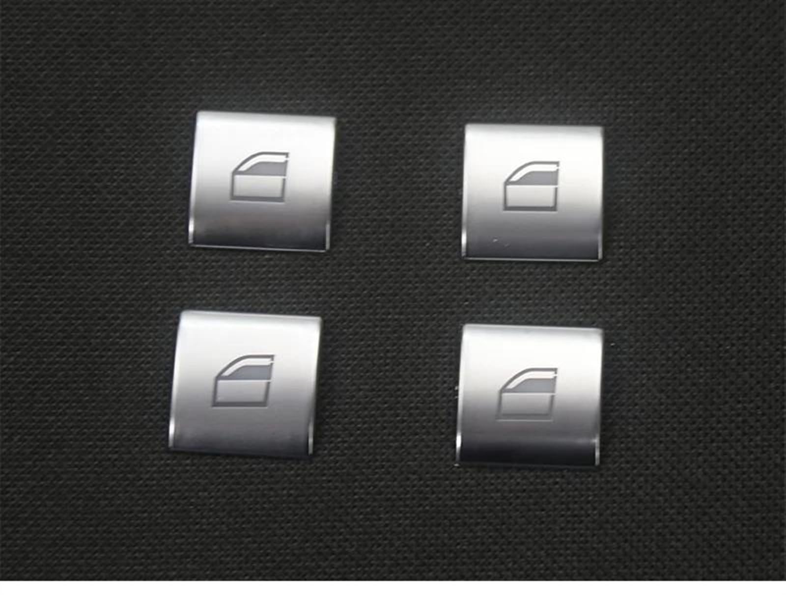 Piwine D Car Central Control Panel Warning Light Switch Button Cover Stickers Trim For 3 Series E46 1998-2004