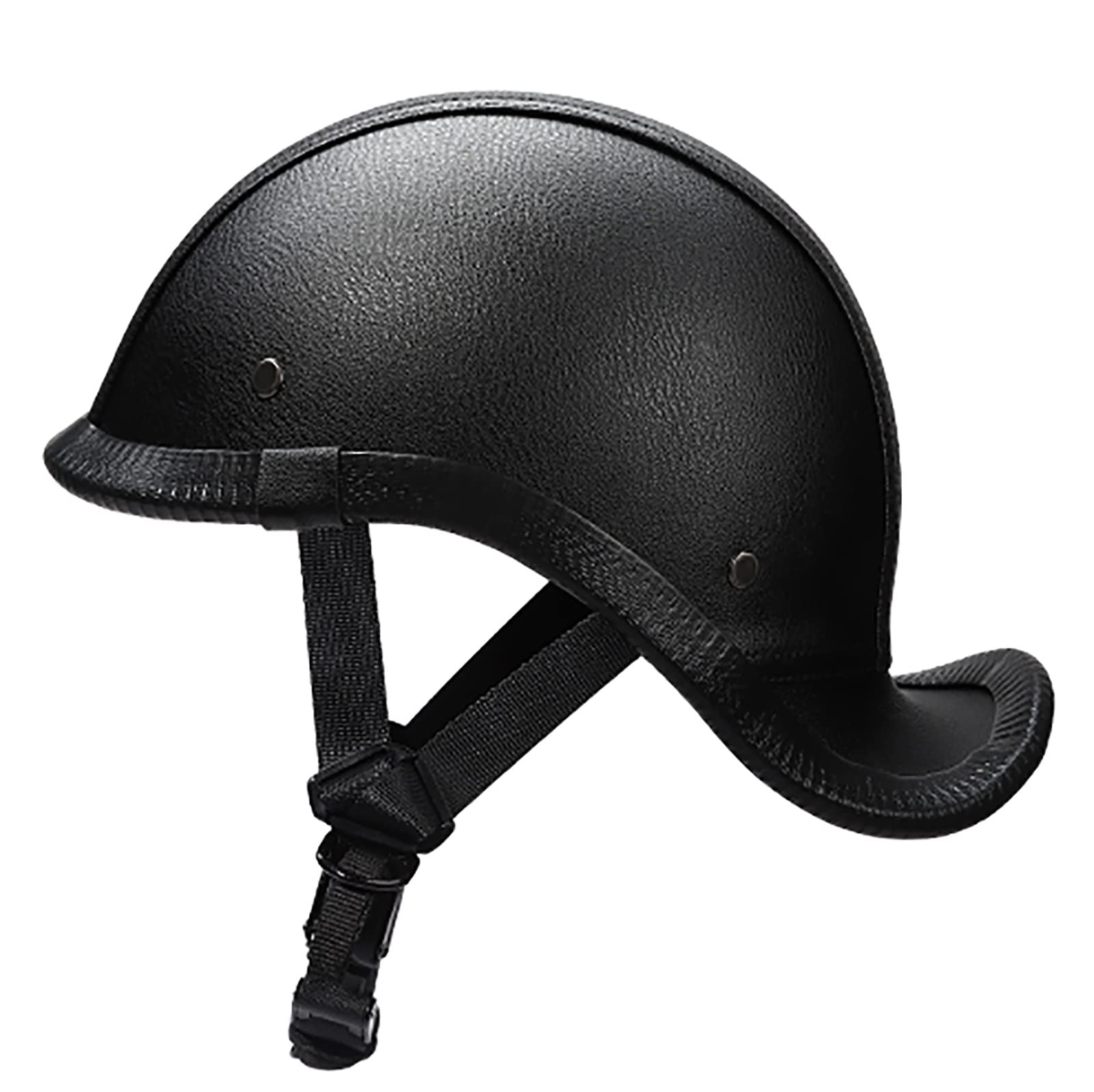 Casque femme respirant équipé d'une ventilation maximale pour cyclomoteur