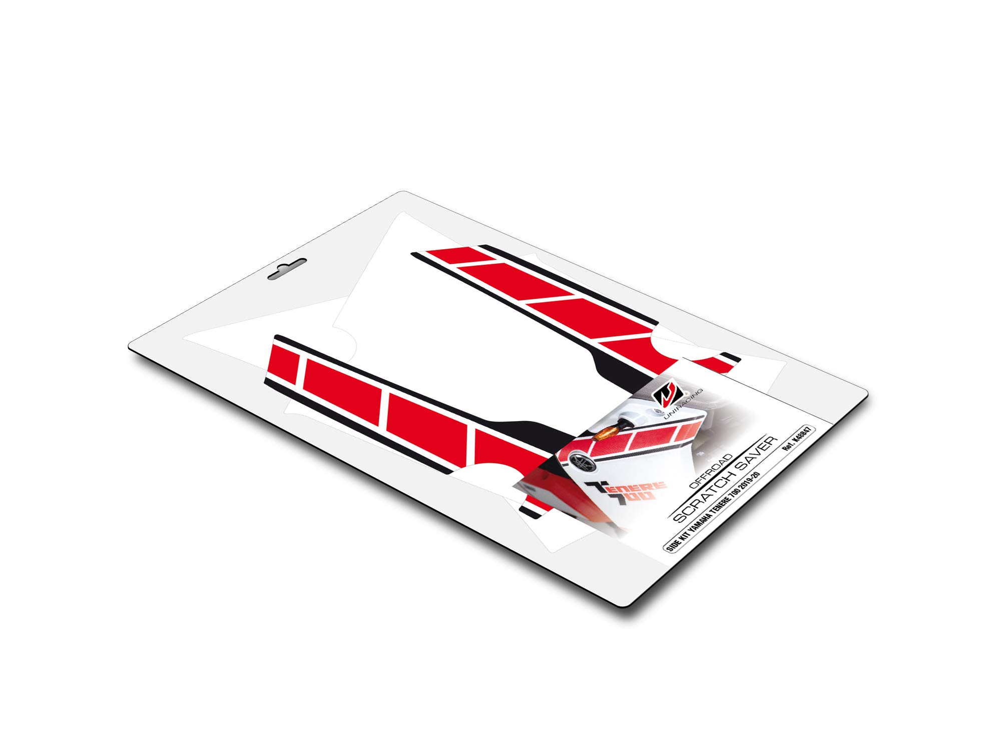 Uniracing Off Road Scratch Saver pour Yamaha Tenere 700 2019-23. Kit latéral