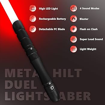 合金製ライトセーバー ダース・モール仕様 SWギミック 振動 音光 usb 新品 2025年最新】ダースモール ライトセーバーの人気アイテム - メルカリ
